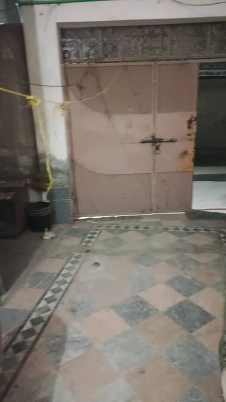 4.5 Marla double storey House near chowk nonarian Sodiwal 12