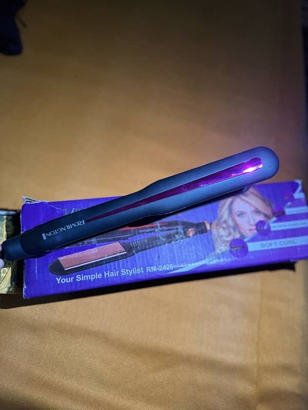 Remington Hair Straightener Brand New RM-2425 2