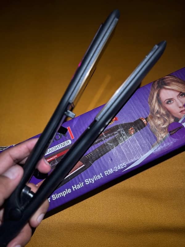 Remington Hair Straightener Brand New RM-2425 3