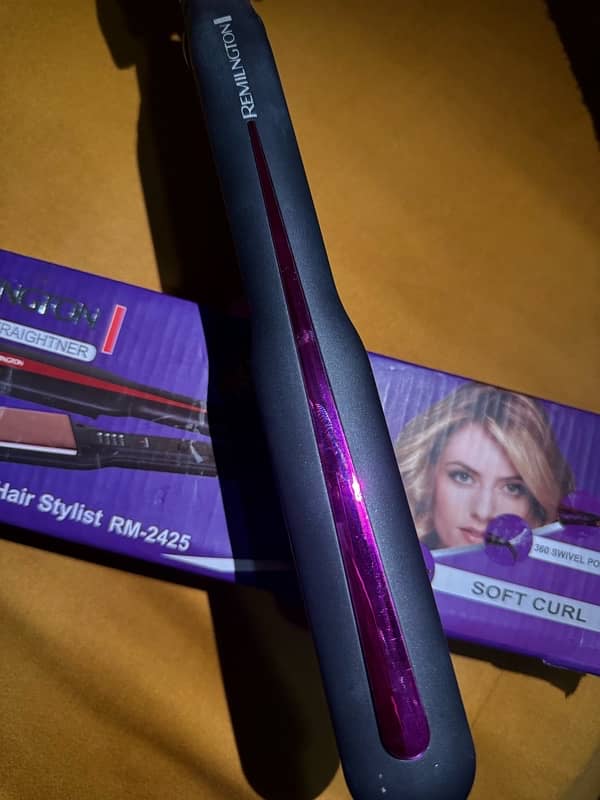 Remington Hair Straightener Brand New RM-2425 4