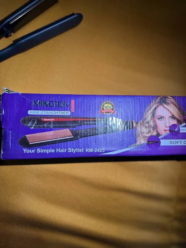 Remington Hair Straightener Brand New RM-2425 5