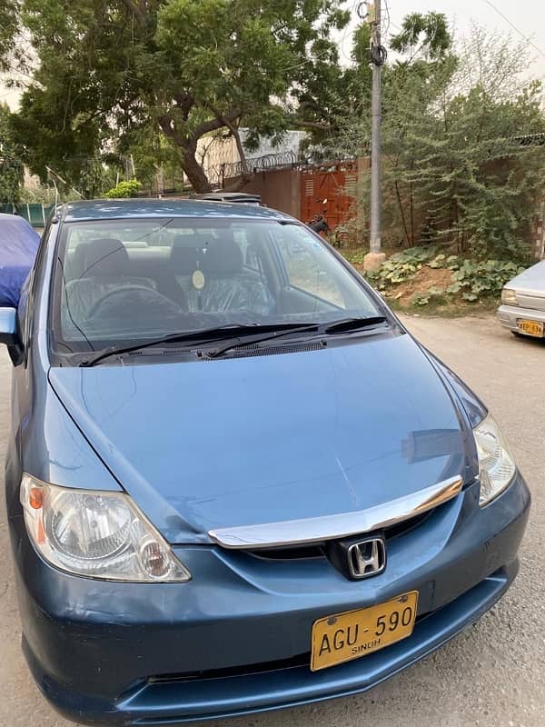 Honda City IDSI 2004 4