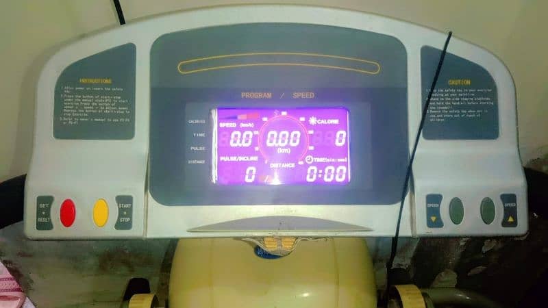 Treadmill with Vibrator 1