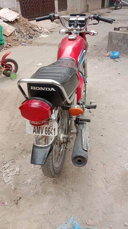 2022 Model Honda 125 3