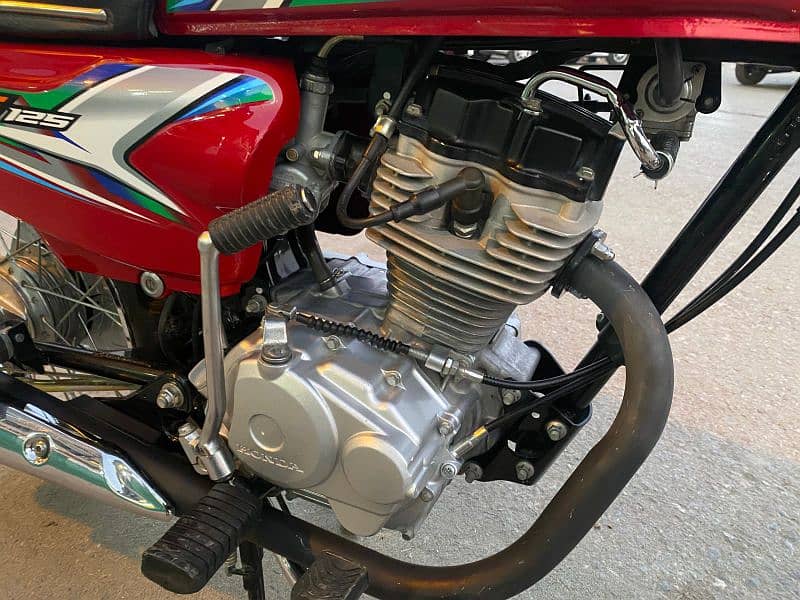 honda cg 125cc 8