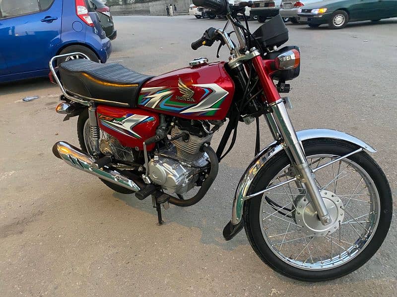 honda cg 125cc 9