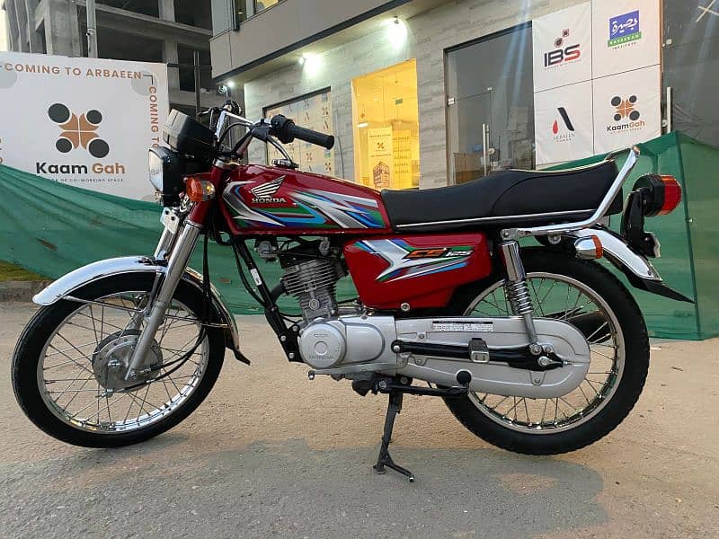 honda cg 125cc 10