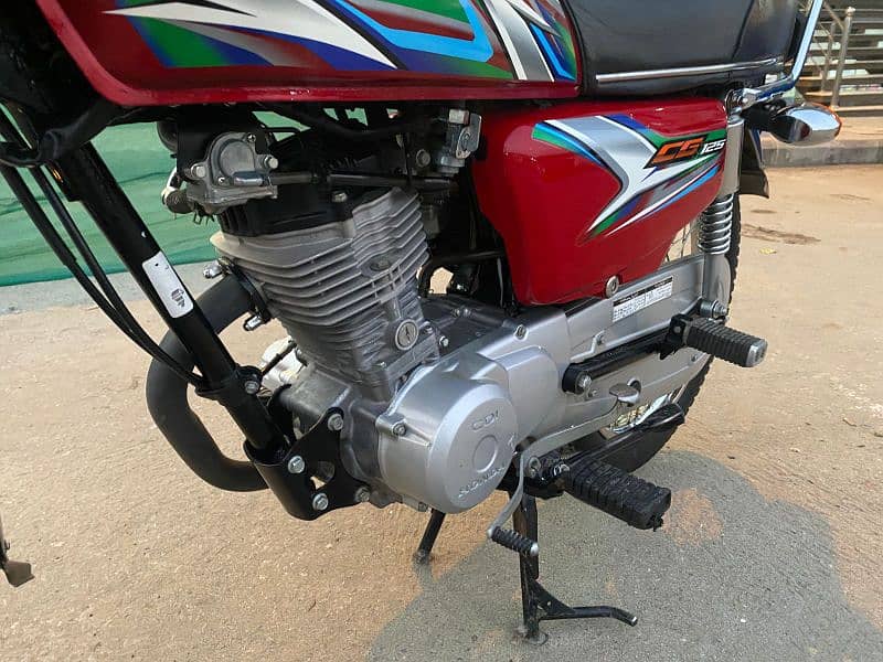 honda cg 125cc 14