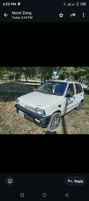 Suzuki Mehran VX 2011 0