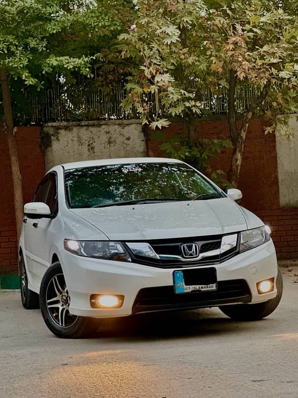 Honda City IVTEC 2018 0