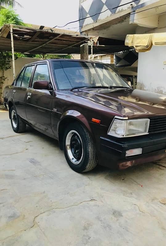 Toyota Corolla 1982 0