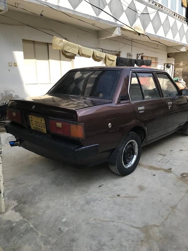 Toyota Corolla 1982 3