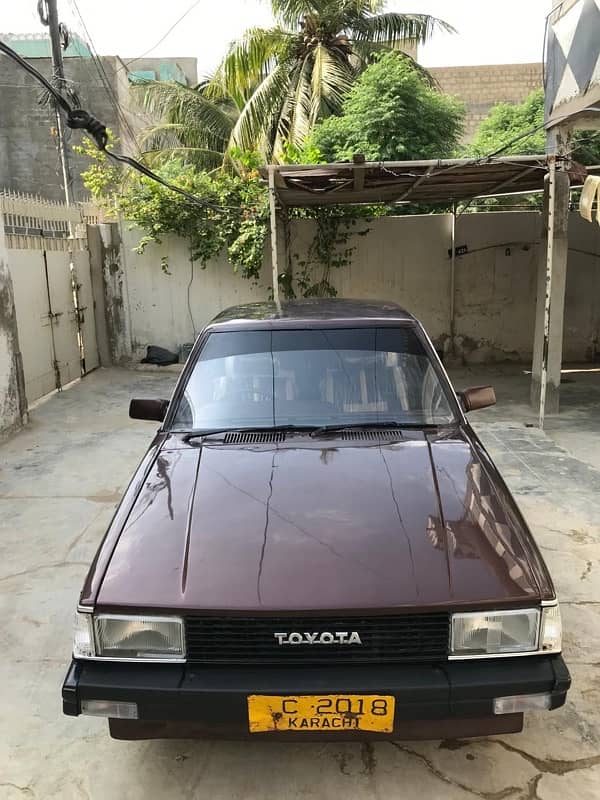 Toyota Corolla 1982 14