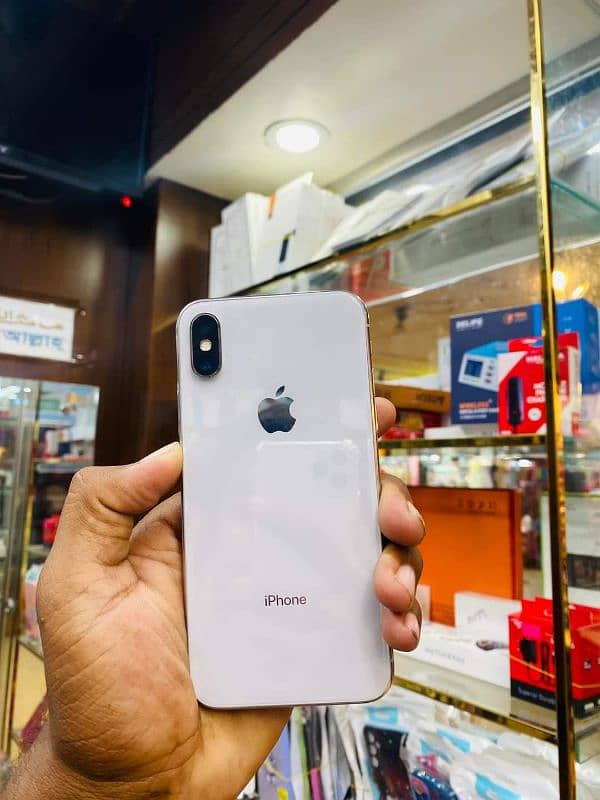 iPhone X Stroge/256 GB PTA approved for sale  0348=4580=261 2