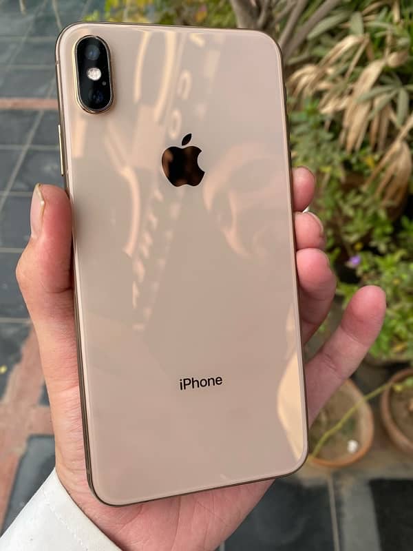 iphone xsmax 256 pta proved 0