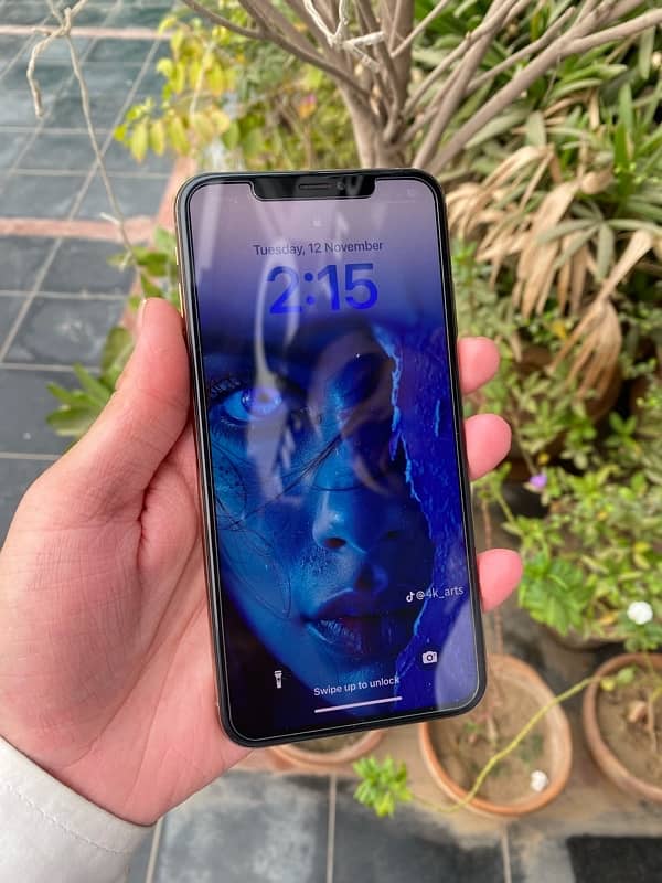 iphone xsmax 256 pta proved 5