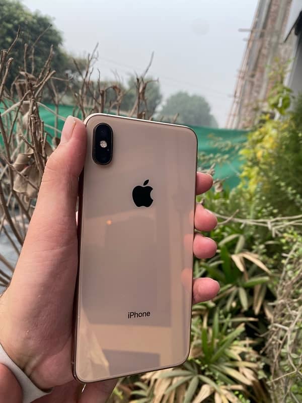 iphone xsmax 256 pta proved 6