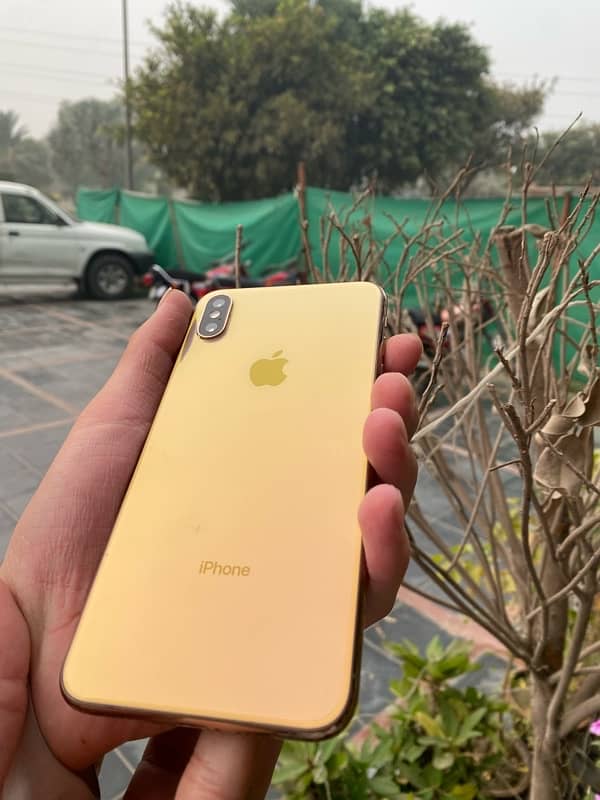 iphone xsmax 256 pta proved 8