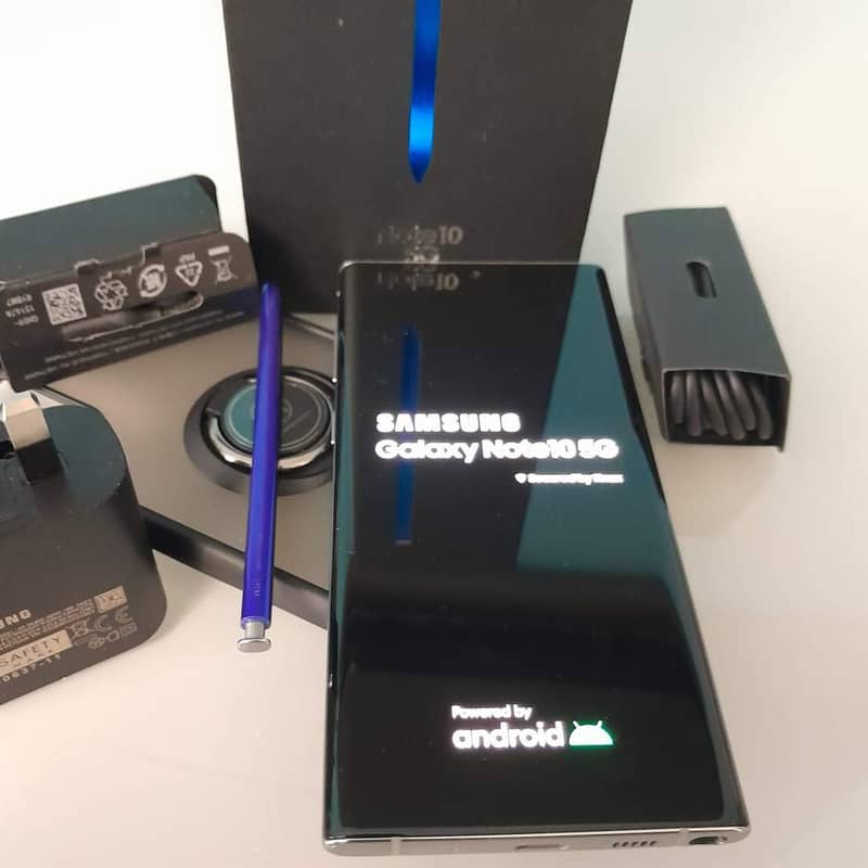 Samsung Galaxy Note10 5g Ram 12/256 contact my whatsap no 03263470894 0