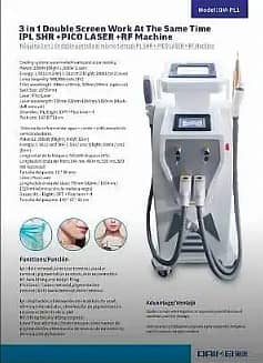 Ipl Laser Machine Stock Available Import from China