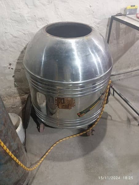 steel tandoor 0