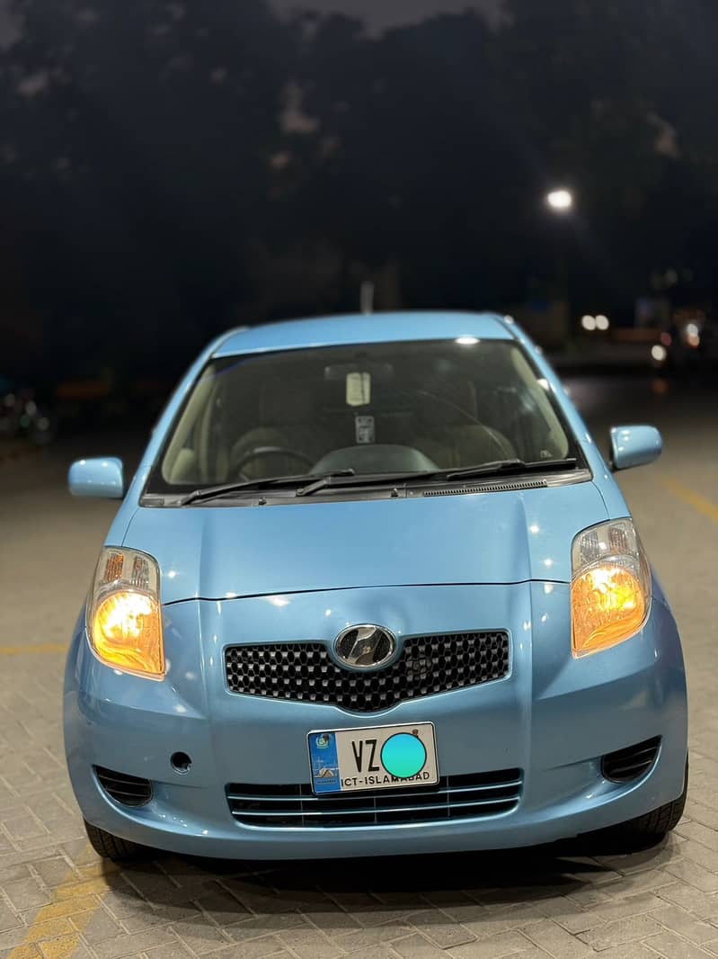 Toyota Vitz 2006 2