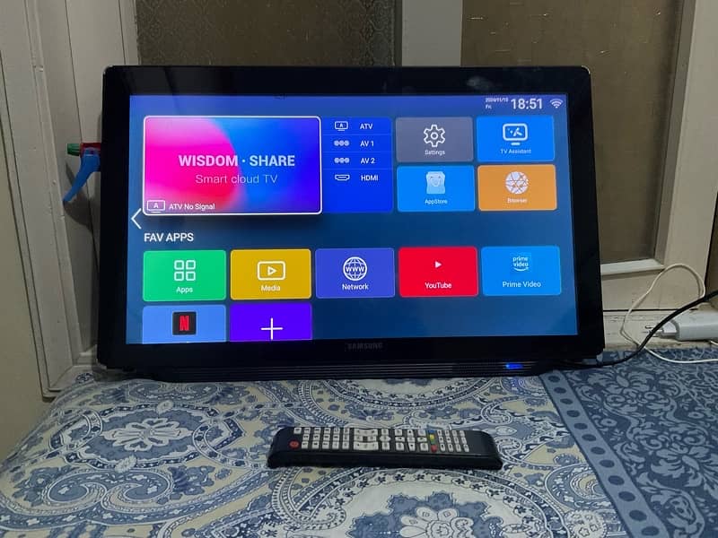 SAMSUNG 28 inch Television 2