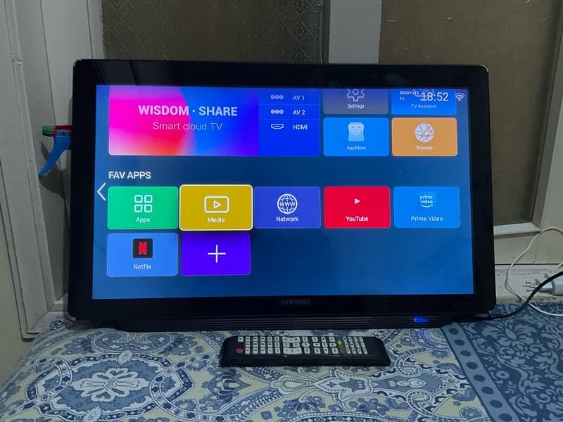 SAMSUNG 28 inch Television 3