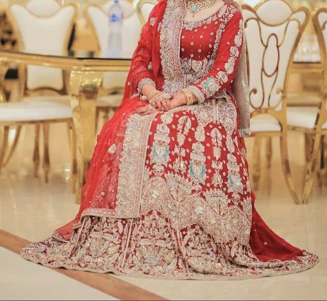 Lehnga Bridal for Sale in Good Condition 1