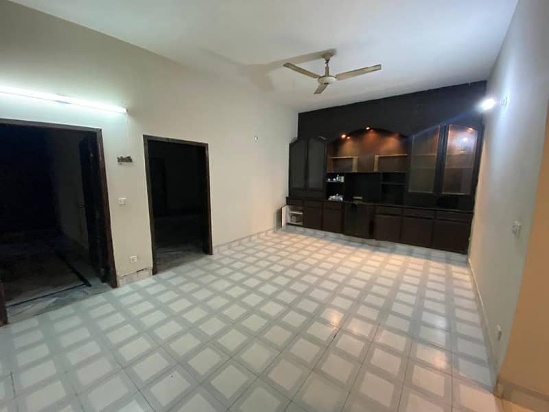 12 MARLA LOWER PORTION FOR RENT IN JOHAR TOWN 13