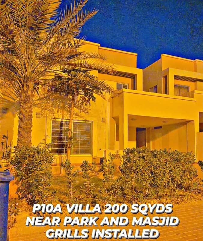 P10a Precinct 10a 3Bedrooms Villa available for Rent 03073151984 1