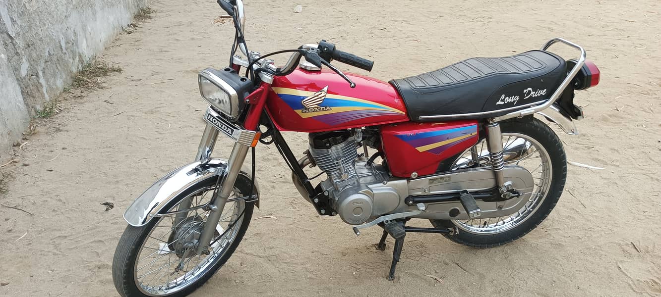 Honda 125 3