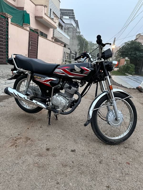 Honda 125 2024 modal for sale urgent need money 0