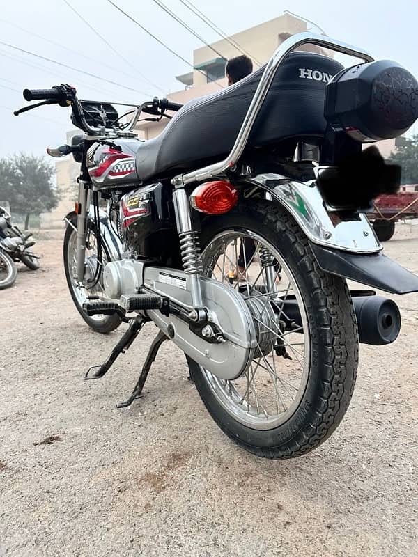 Honda 125 2024 modal for sale urgent need money 1