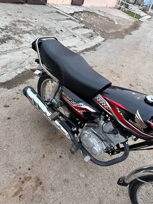 Honda 125 2024 modal for sale urgent need money 4