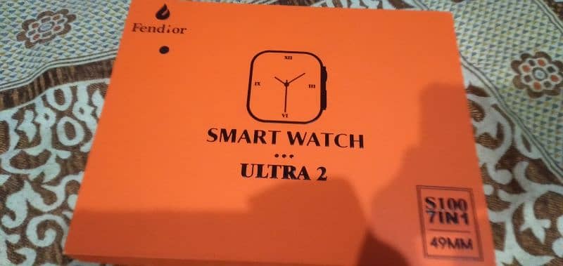 Smart Watch Ultra 2 0