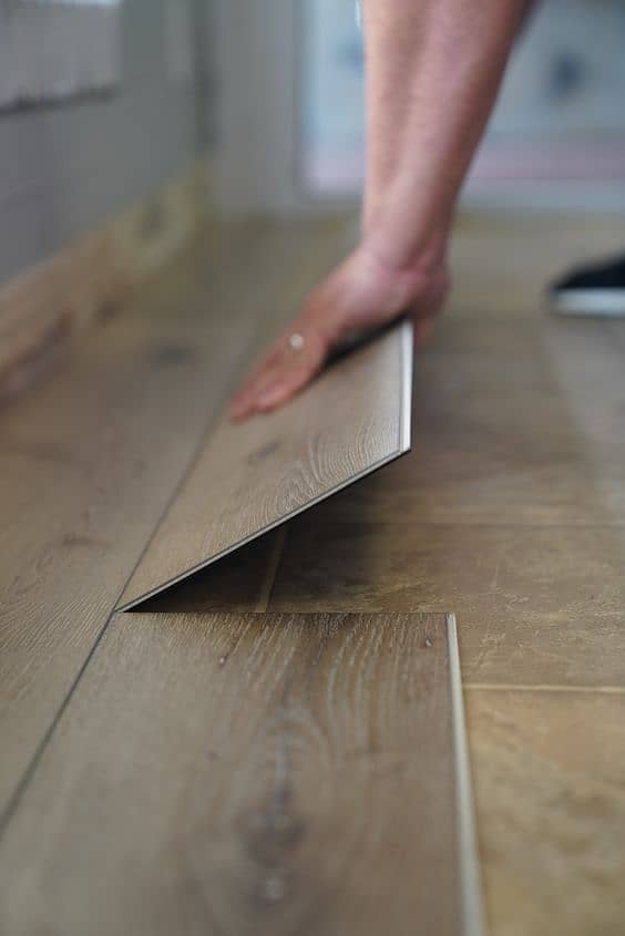 vinyl tiles / wooden floor / Vinyl sheet / wooden flooring / interior 15