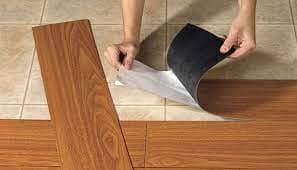 vinyl tiles / wooden floor / Vinyl sheet / wooden flooring / interior 16