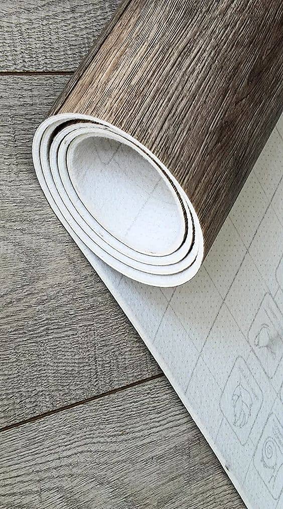 vinyl tiles / wooden floor / Vinyl sheet / wooden flooring / interior 18