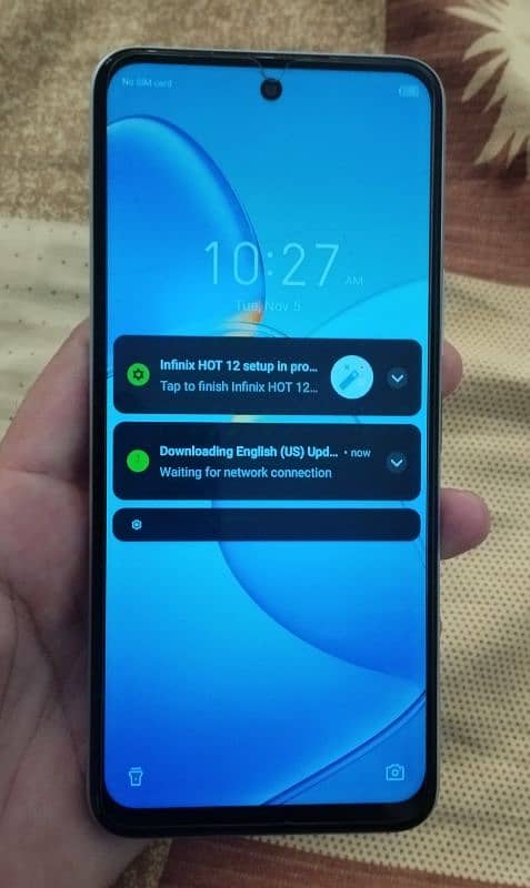 Infinix Hot 12 - 6+5 Ram 0