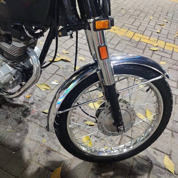 cg 125 model 2018 all ok 3