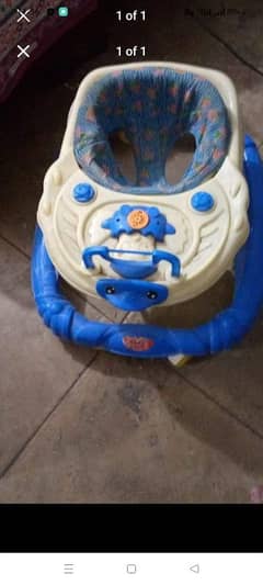 baby walker urgent sell