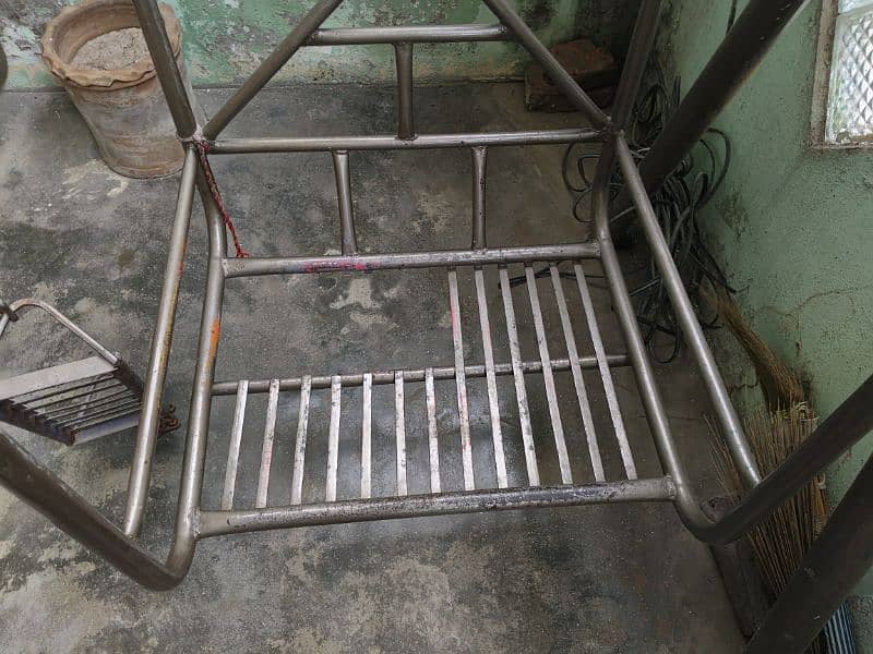 Metal Swing (jhoola) 2 seater 1