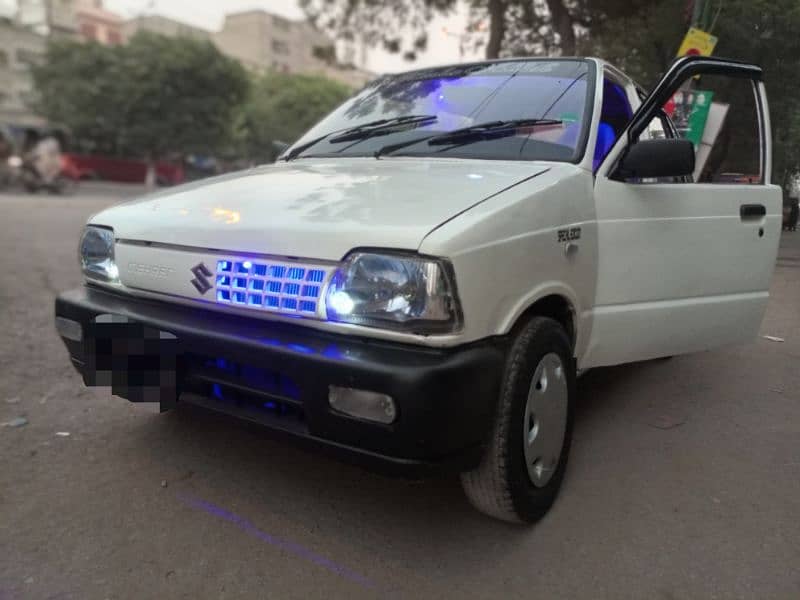 Suzuki luxury mehran 03110226803 4