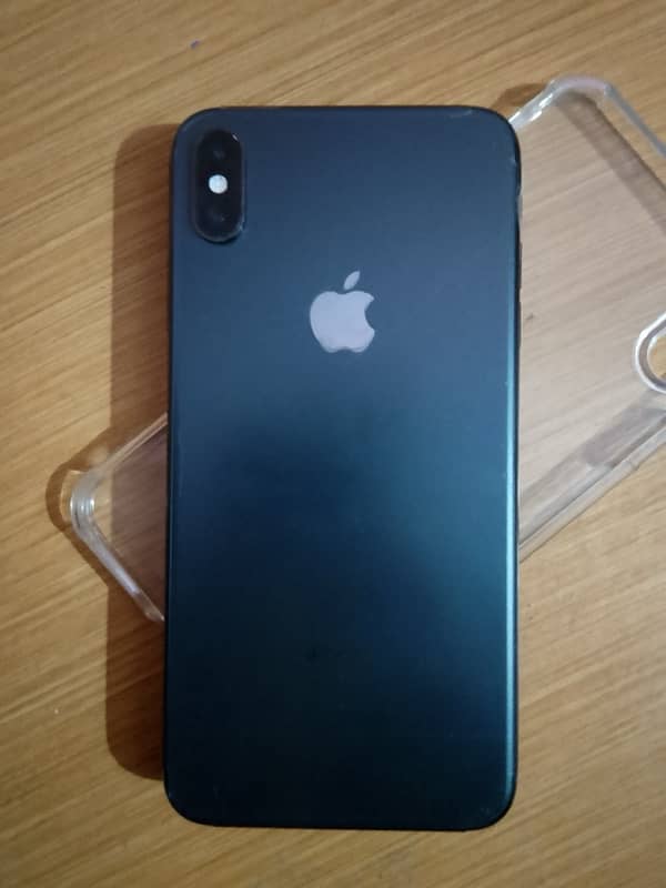 iPhone XS Max 256gb non pta with warranty 1