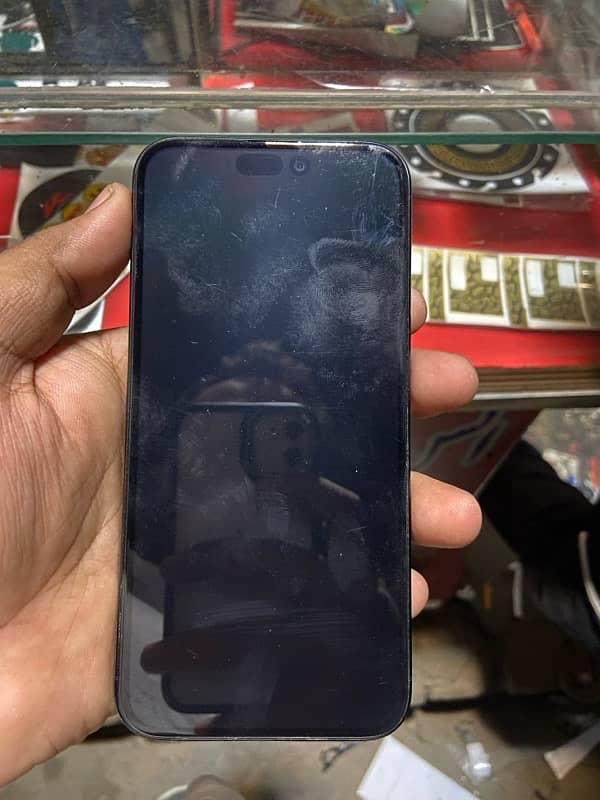 iPhone 15 pro max blue jv  256gb 0