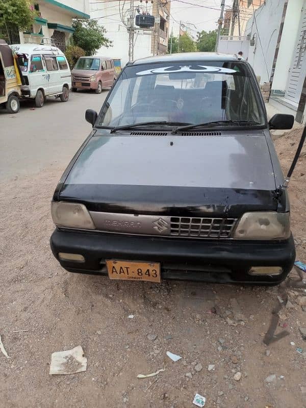 Suzuki Mehran VXR 1997 4