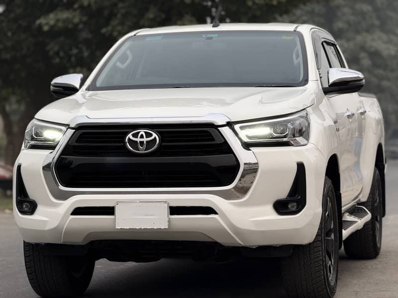 Toyota Hilux Revo 2021 0