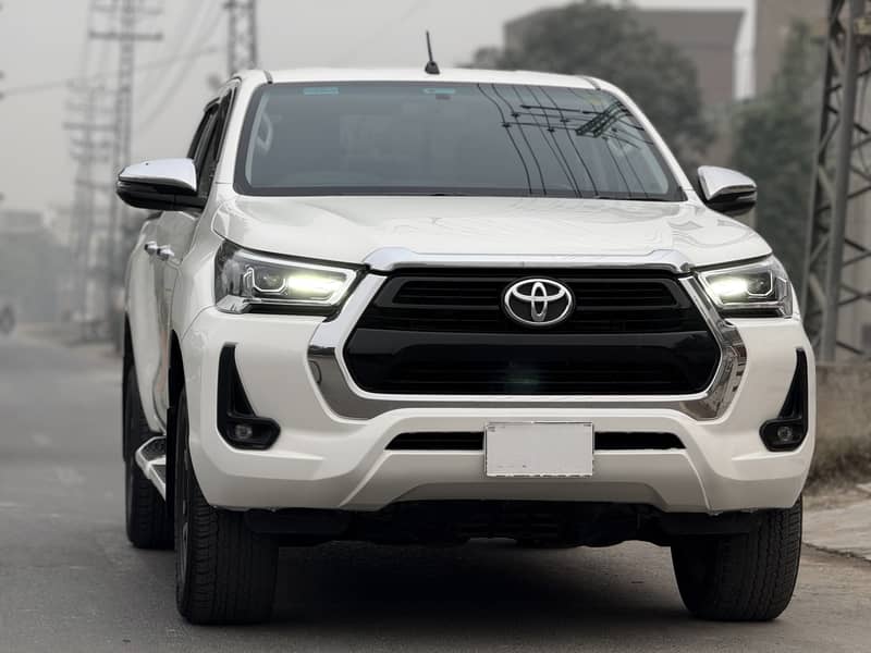 Toyota Hilux Revo 2021 2