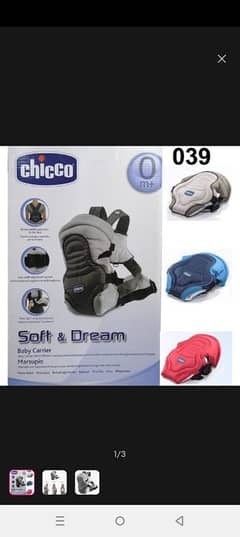 chicco baby carrier